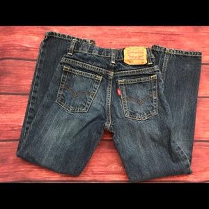Boys Levi’s jeans